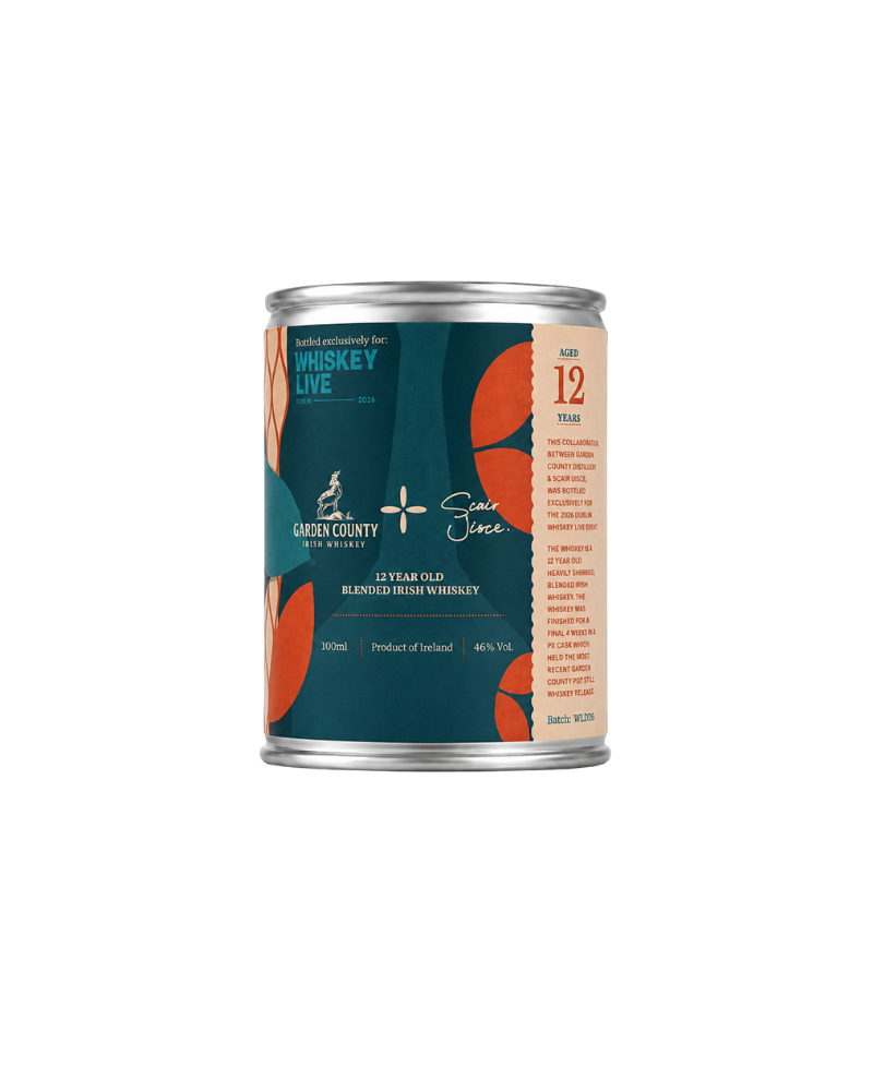 Limited Edition | Whiskey Live Dublin 2026 Can