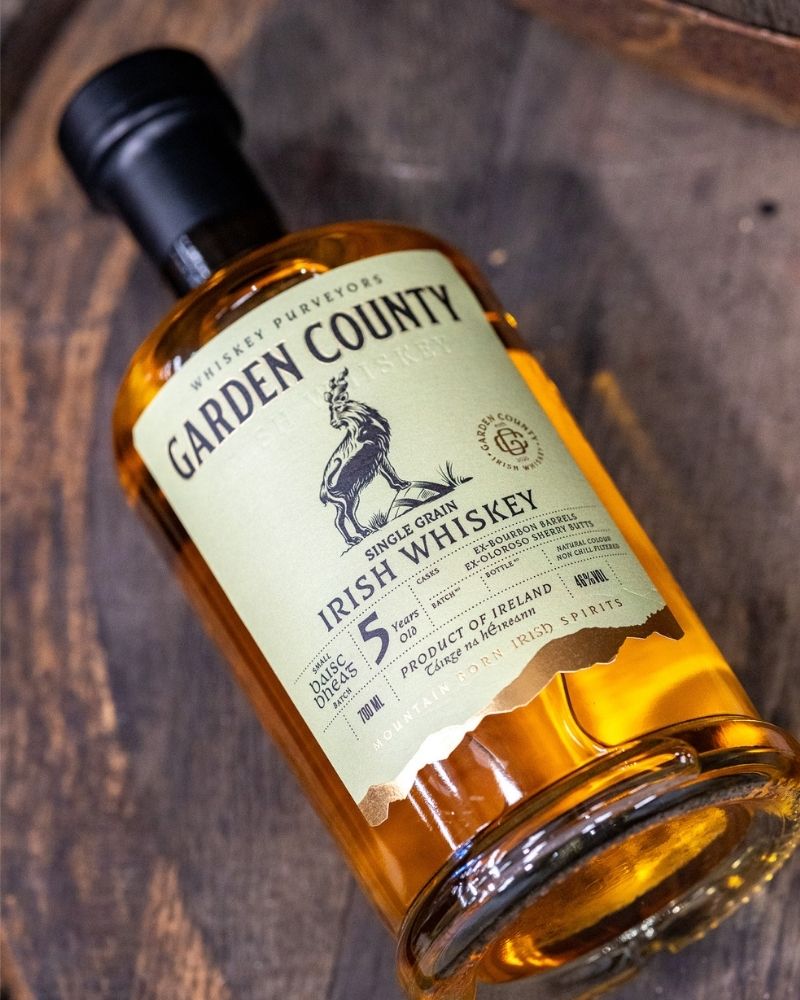 GARDEN COUNTY 5 JAHRE ALTER SINGLE GRAIN