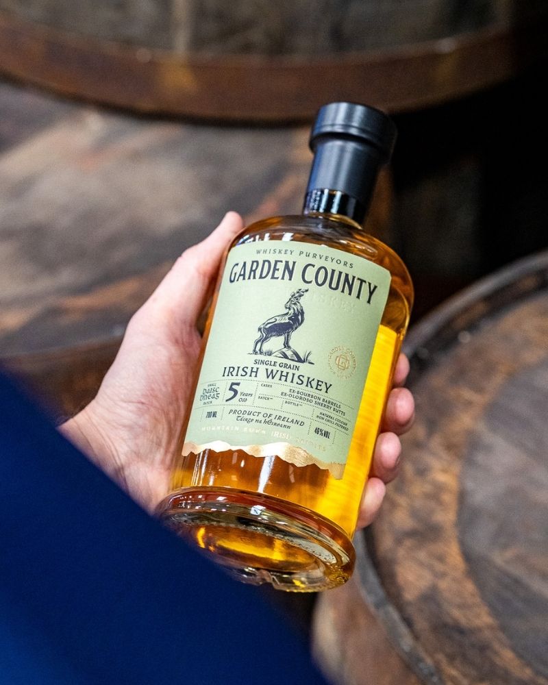 GARDEN COUNTY 5 JAHRE ALTER SINGLE GRAIN